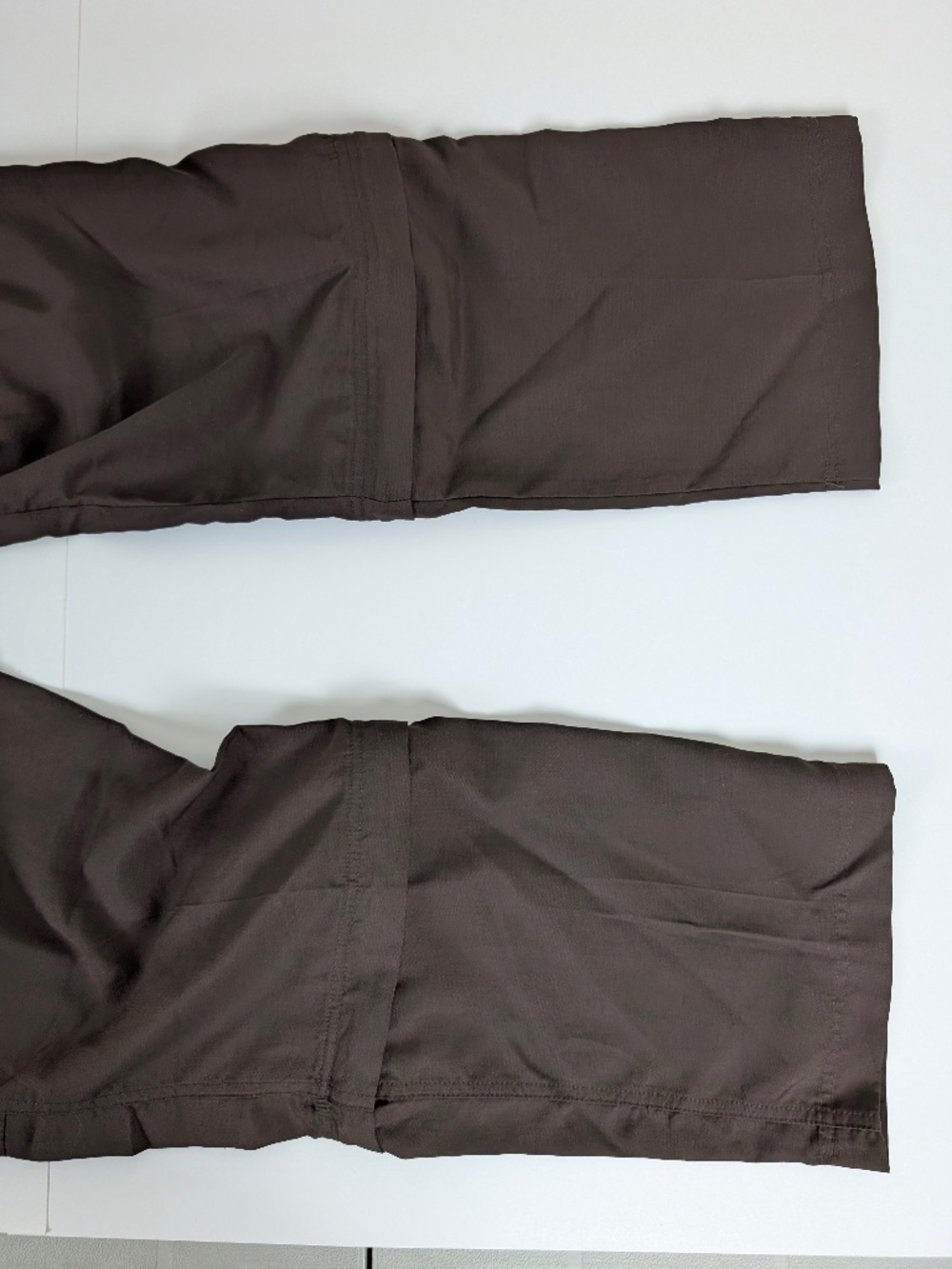 2/$25 or 4/$40 Misty Mountain Pants Convertible Shorts Size Small Brown - Picture 5 of 9